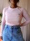 Polo Ralph Lauren soft cotton tee cherry blossom
