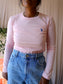 Polo Ralph Lauren soft cotton tee cherry blossom