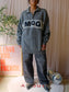 McGregor vintage oversized grandpa wool knit