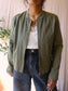 Sissy-Boy caras blazer jacket olivine