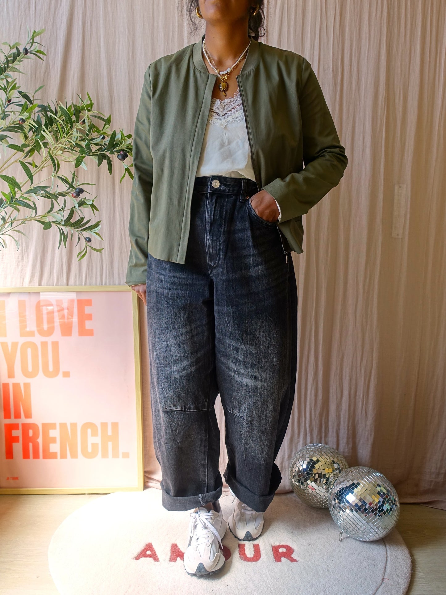 Sissy-Boy caras blazer jacket olivine