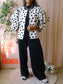 Anne Fontaine exclusive designer polkadot jacket