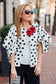Anne Fontaine exclusive designer polkadot jacket