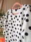 Anne Fontaine exclusive designer polkadot jacket