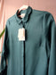Another Label peri lyocell jurk forest green