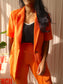 Another Label suha blazer harvest pumpkin