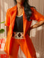 Another Label suha blazer harvest pumpkin