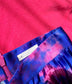Arket midi plissé rok tie dye