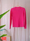 Arket 100% cashmere knit pink candy