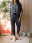 Ba&sh the bohemian paisley blouse