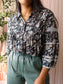 Ba&sh the bohemian paisley blouse