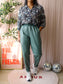 Ba&sh the bohemian paisley blouse
