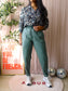 Ba&sh the bohemian paisley blouse