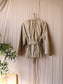 Ba&Sh isma cropped trenchcoat beige