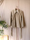 Ba&Sh isma cropped trenchcoat beige