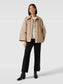 Ba&Sh isma cropped trenchcoat beige