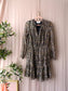 Ba&sh the silk blend lurex dress