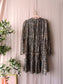 Ba&sh the silk blend lurex dress