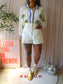 Ama Brand Deluxe blade sneakers solid gold