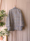 Ba&sh oversized tweed coat timy