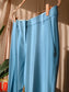 Otto d'Ame essence chino pantalon crystal blue