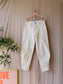 Bad Habits sorrento barrel fit jeans ecru