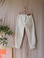 Bad Habits sorrento barrel fit jeans ecru