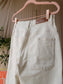 Bad Habits sorrento barrel fit jeans ecru