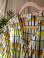 Baum und Pferdgarten seersucker wrap jurk aurelia