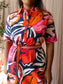 Betty Barclay cotton stretch blousejurk the florals