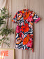 Betty Barclay cotton stretch blousejurk the florals