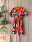 Betty Barclay cotton stretch blousejurk the florals