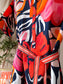 Betty Barclay cotton stretch blousejurk the florals