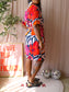 Betty Barclay cotton stretch blousejurk the florals