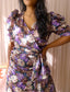 Birgitte Herskind kathinka floral jurk dusty lavender