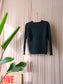 By-Bar mohairmix knit dark green