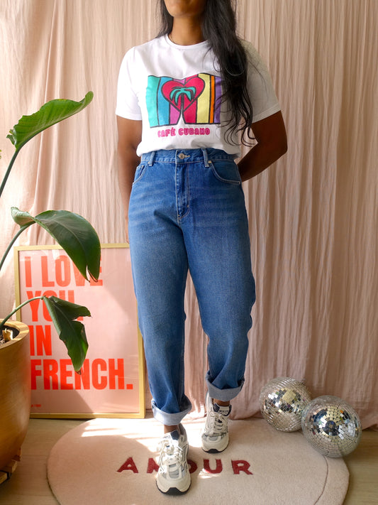 CHPTR-S the timeless high waist straight jeans