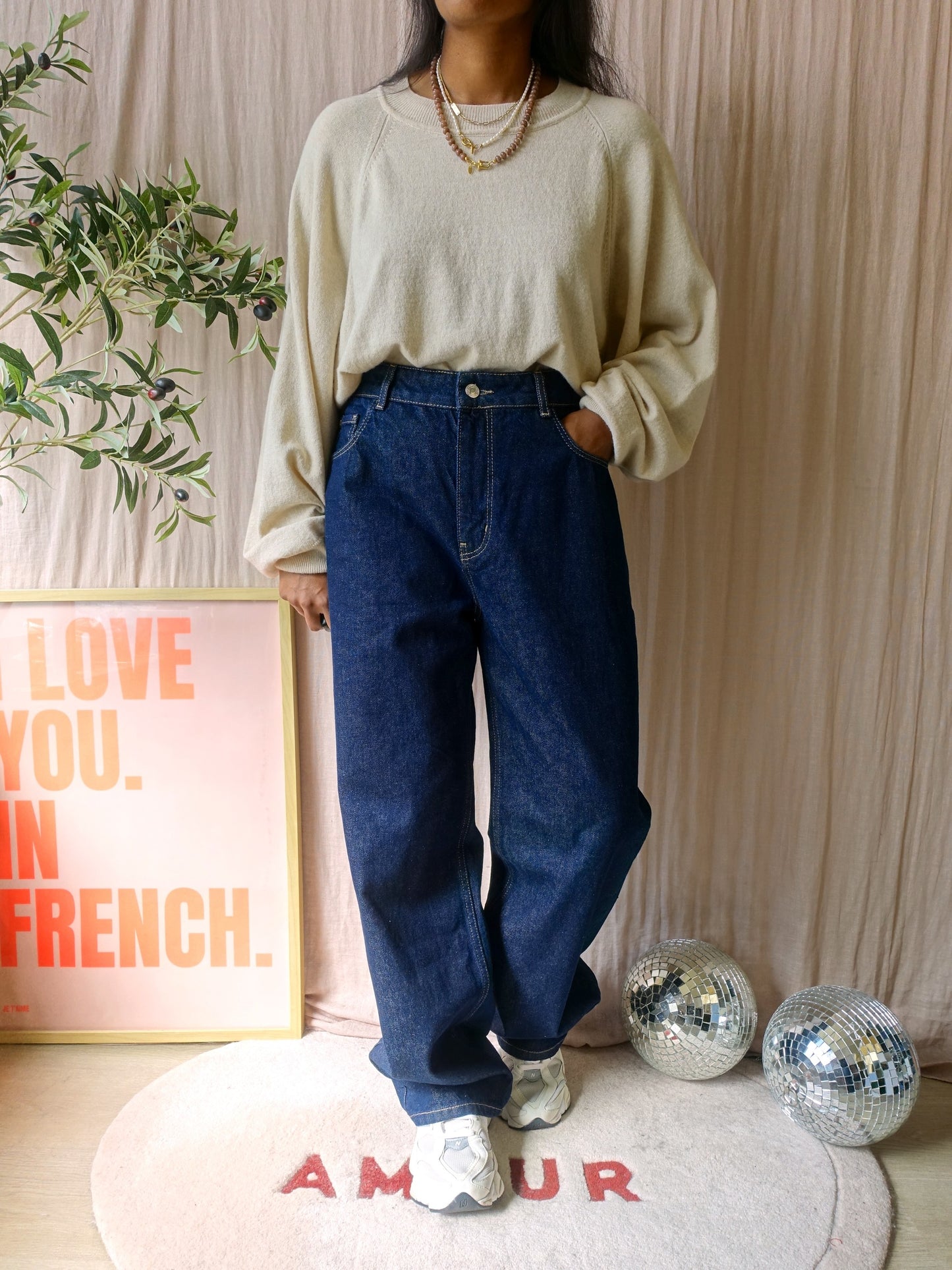 CHPTR-S nimble raw denim high waist jeans