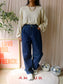 CHPTR-S nimble raw denim high waist jeans