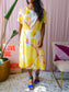 Nümph midi viscose jurk summer love