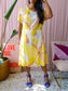 Nümph midi viscose jurk summer love