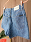 Calvin Klein high rise denim shorts