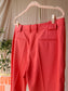 Calvin Klein feminine mid waist pantalon coral paradise