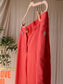 Calvin Klein feminine mid waist pantalon coral paradise