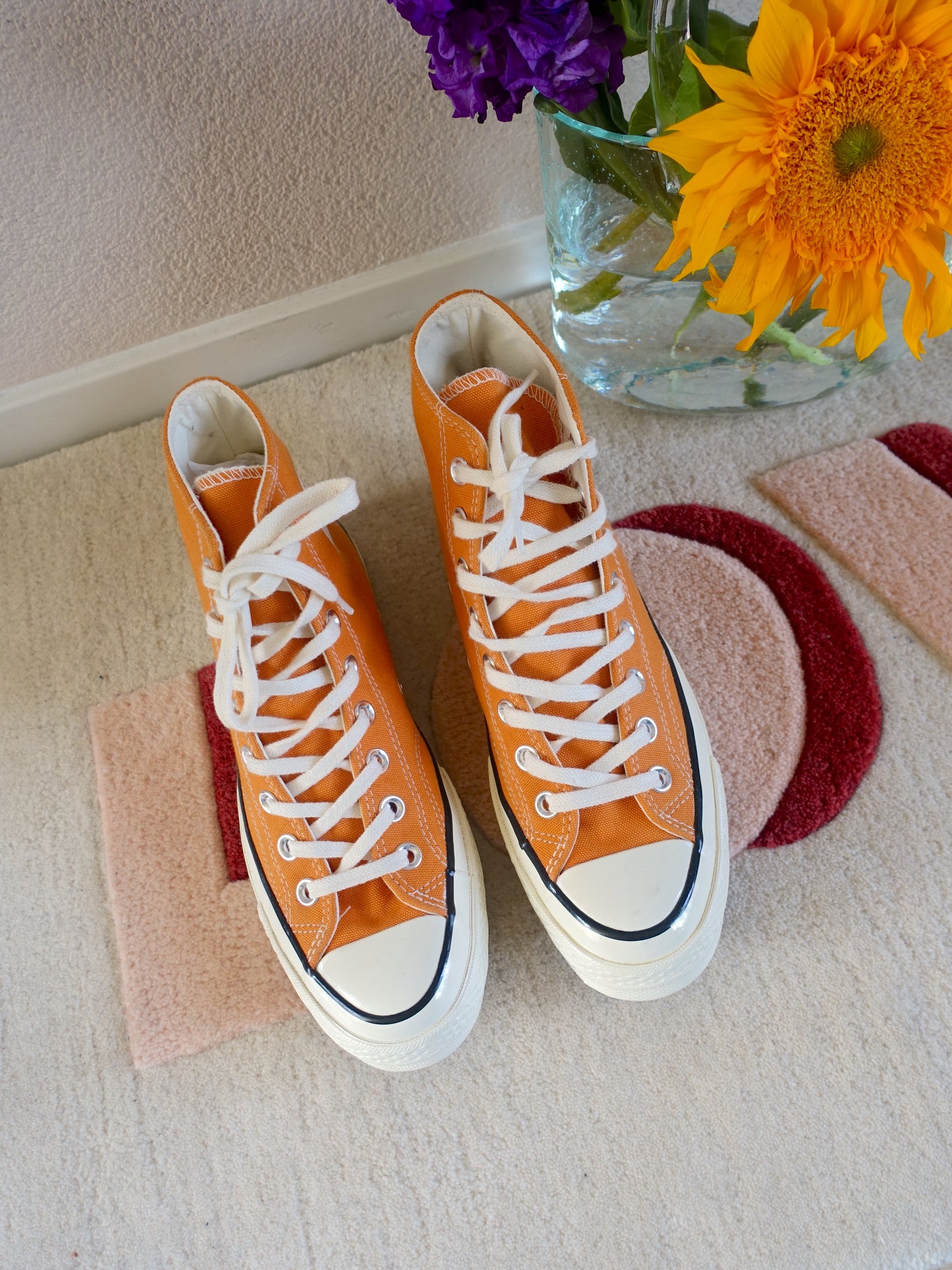 Converse Chuck 70 Seasonal Color sunflower / egret