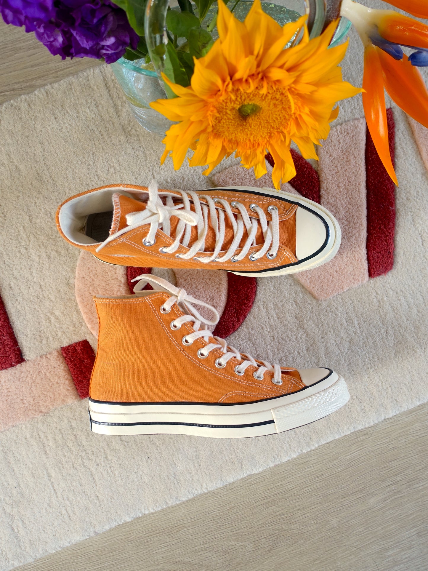 Converse Chuck 70 Seasonal Color sunflower / egret