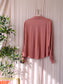 Claudia Sträter timeless silk blouse antique rose