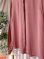 Claudia Sträter timeless silk blouse antique rose