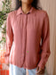 Claudia Sträter timeless silk blouse antique rose