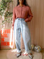 Claudia Sträter timeless silk blouse antique rose